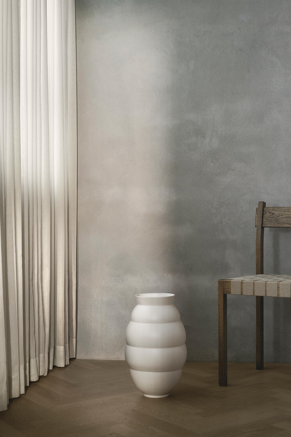 x Tortus Archie vase No5 - hvid